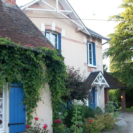 Loire, Chateaux, Et Vignes Onzain Exteriör bild