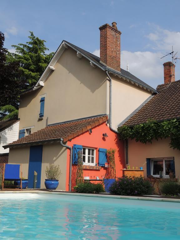 Loire, Chateaux, Et Vignes Onzain Exteriör bild