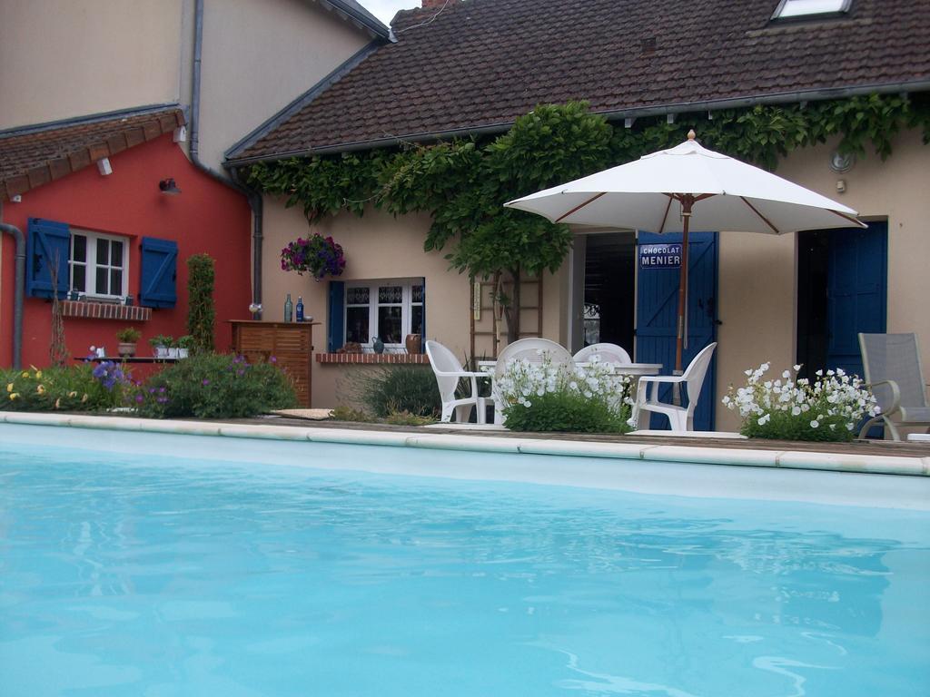 Loire, Chateaux, Et Vignes Onzain Exteriör bild